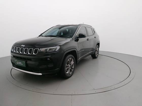 JEEP COMPASS 1.3 T270 TURBO FLEX LONGITUDE AT6 JEEP COMPASS 1.3 T270 TURBO FLEX LONGITUDE AT6